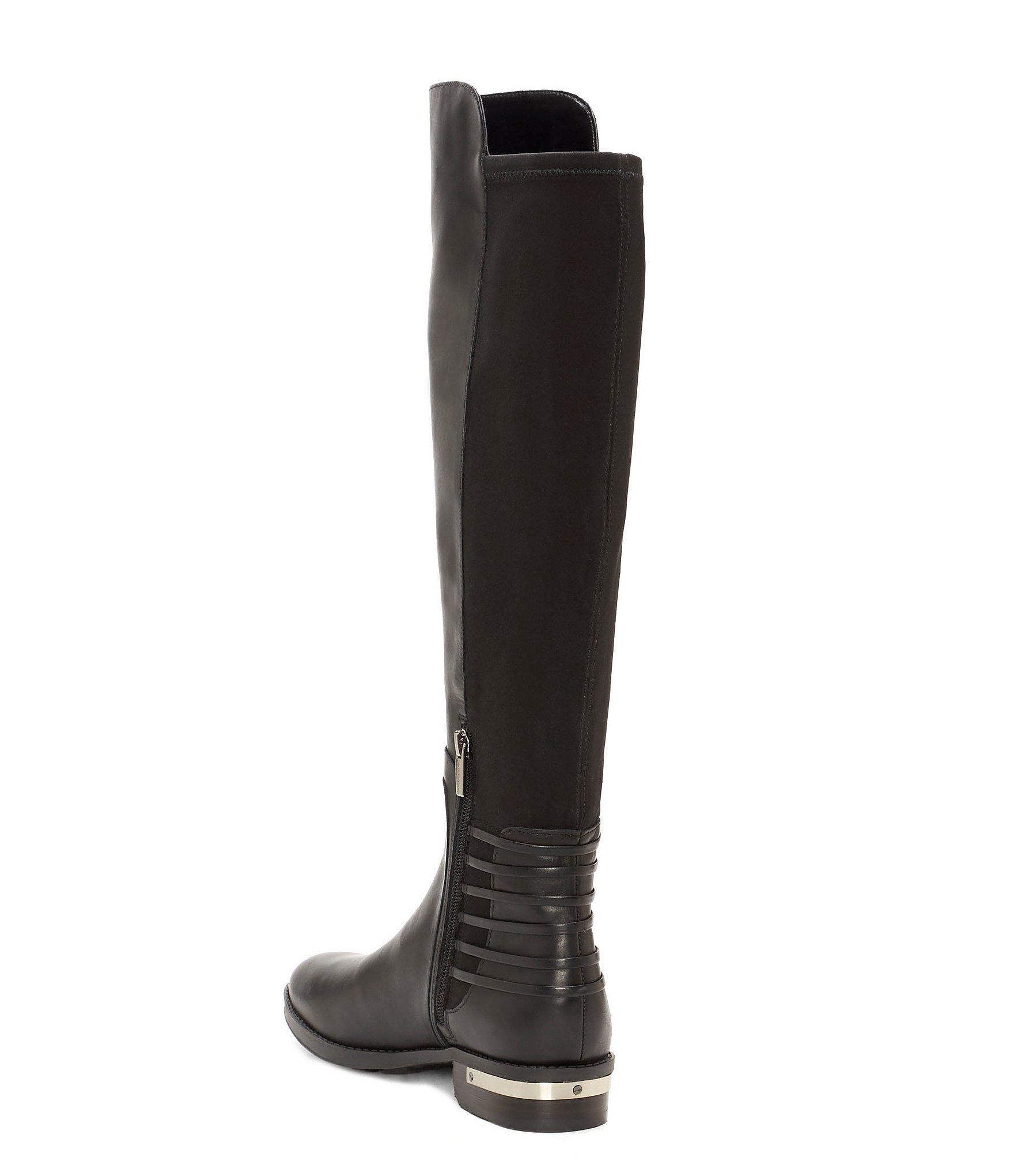 payge leather over the knee riding boots