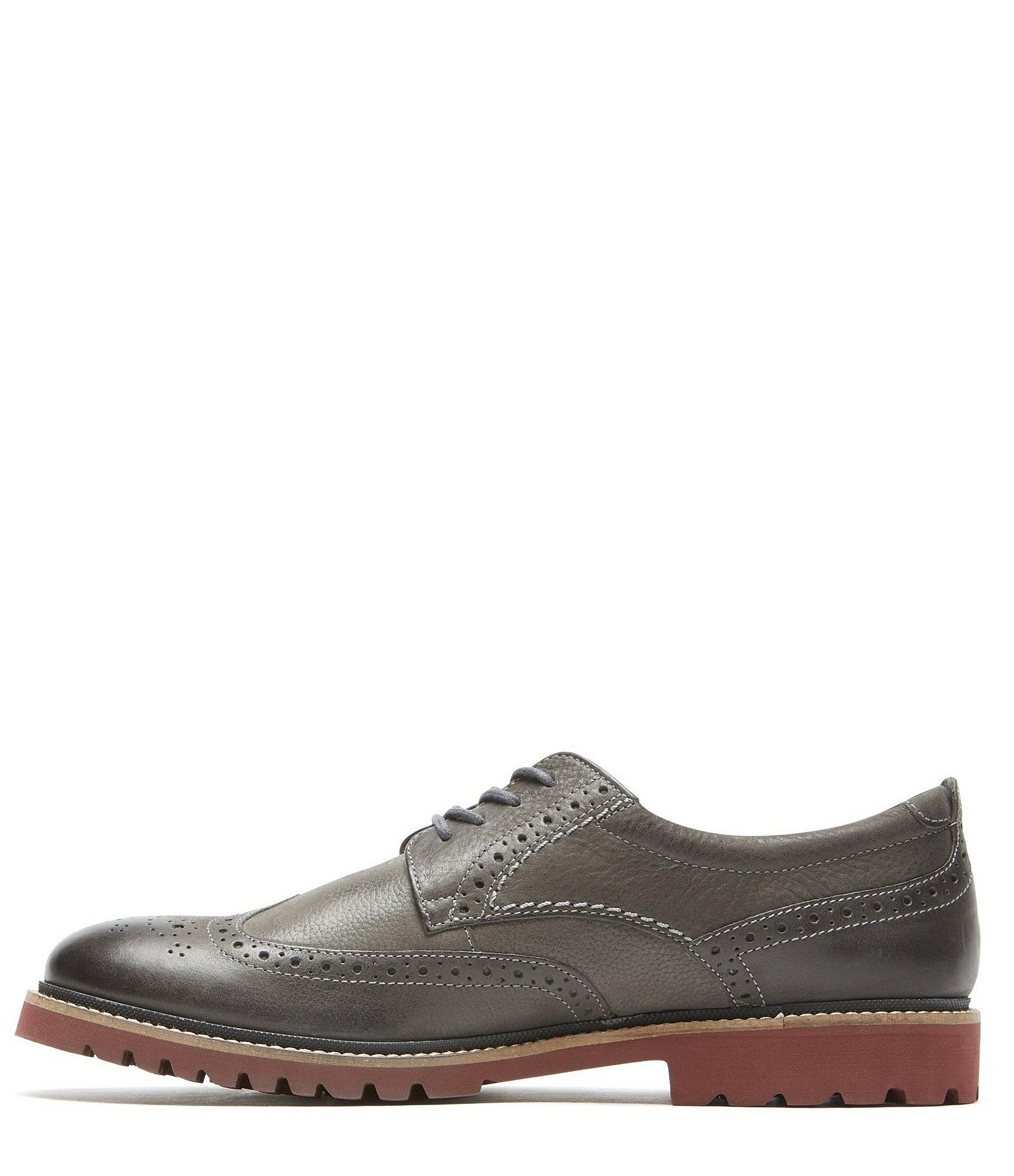 rockport marshall wingtip oxford