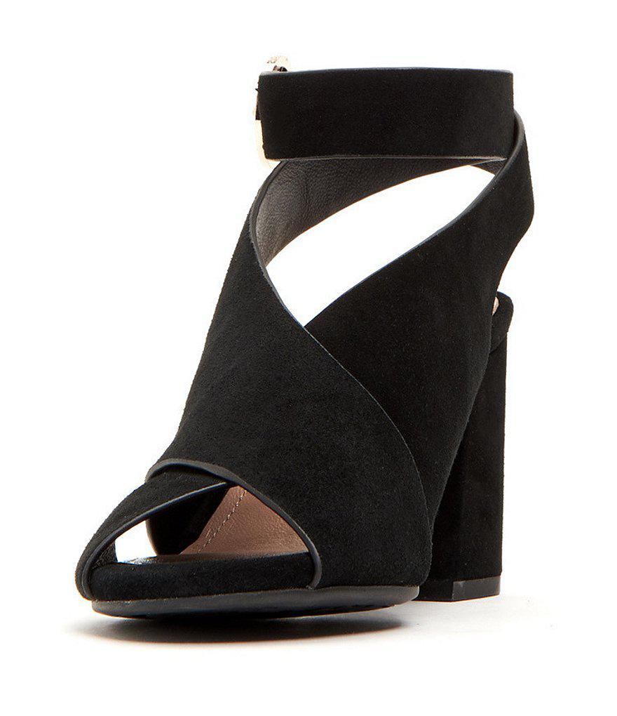taryn rose block heel