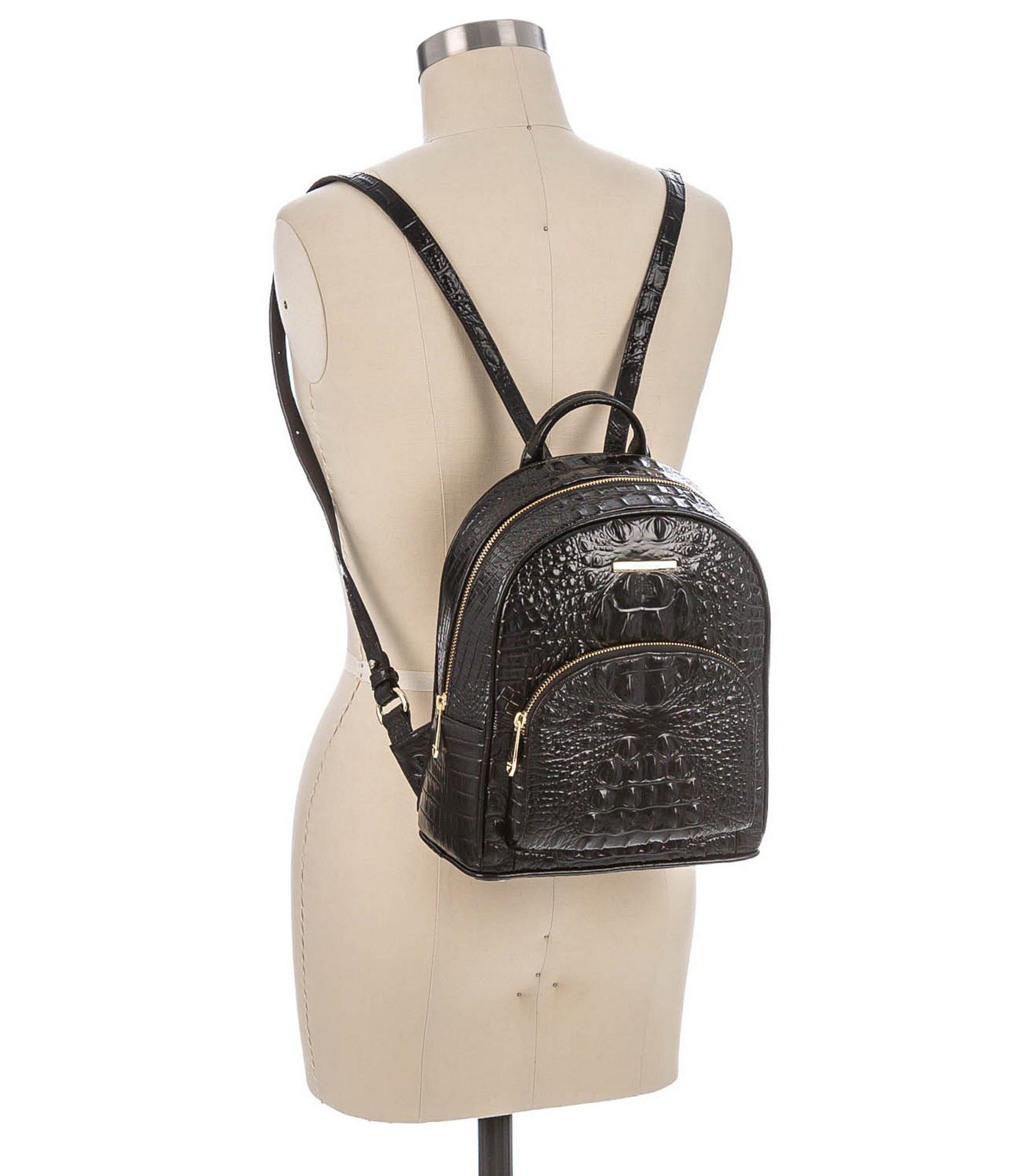 brahmin backpack black