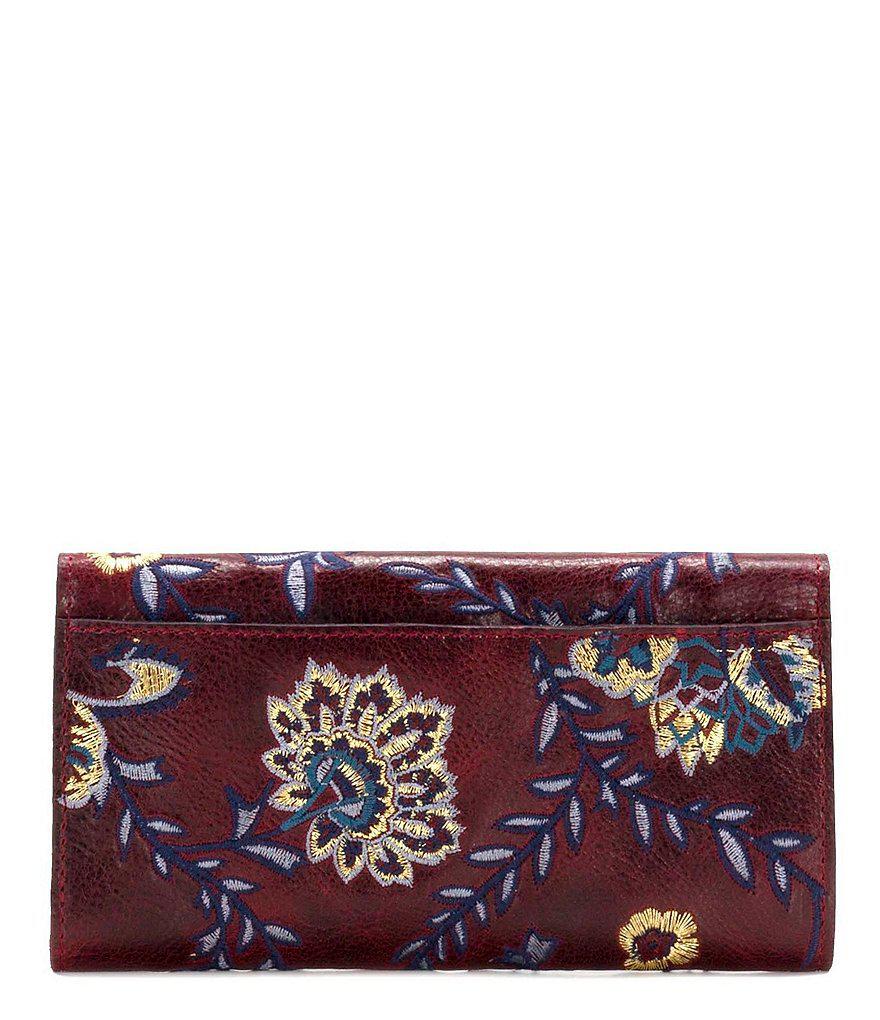 Patricia Nash Provencal Escape Embroidery Collection Terresa Wallet in