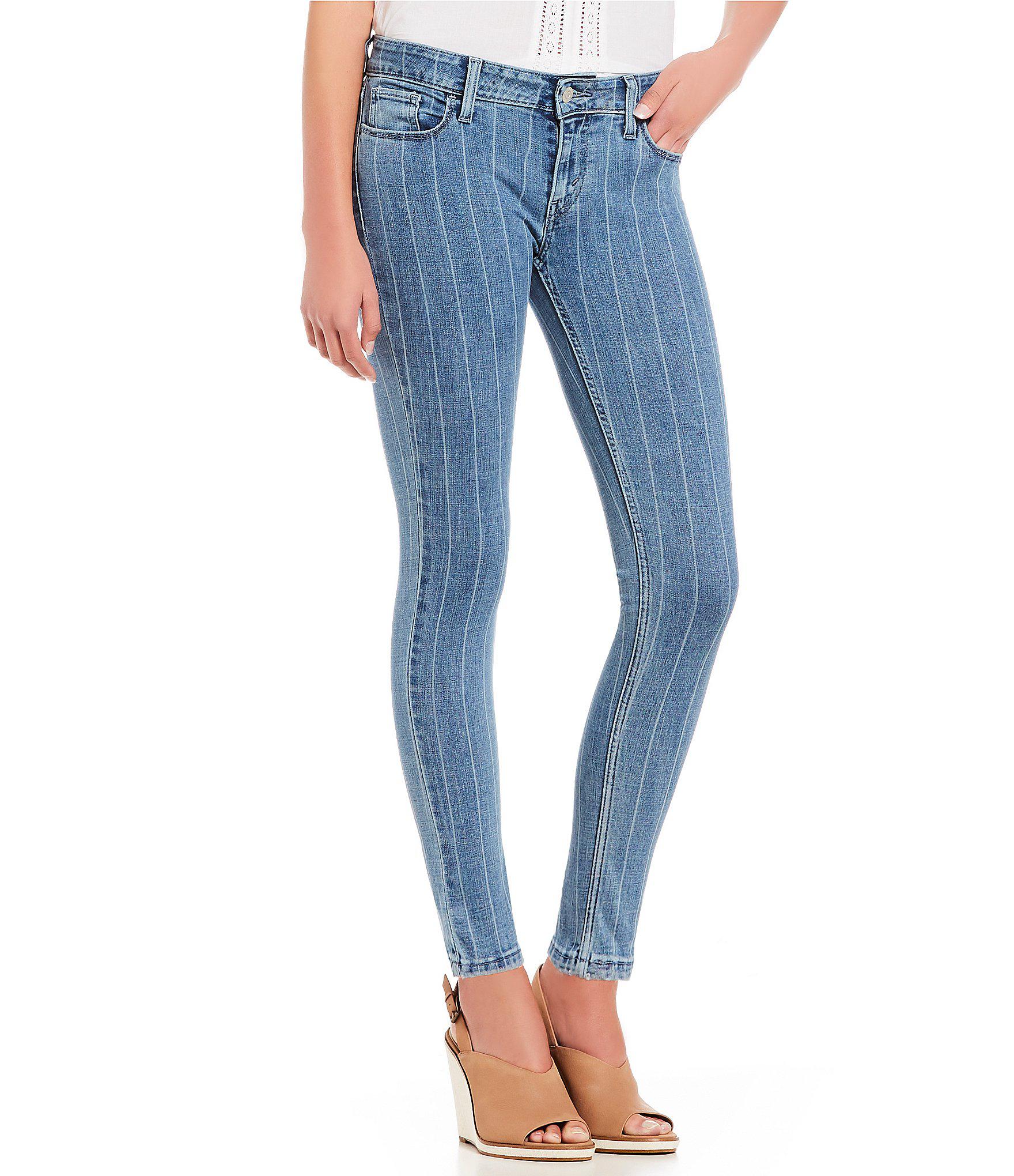 levis striped jeans