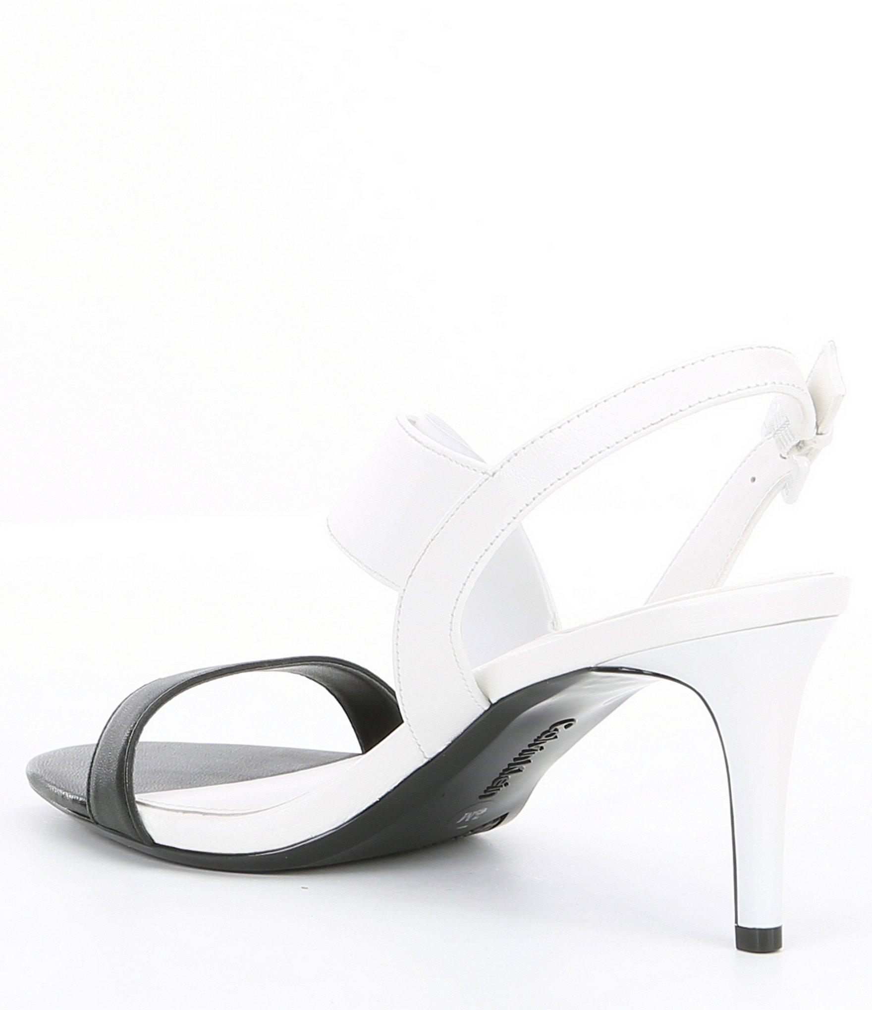 calvin klein lancy dress sandals