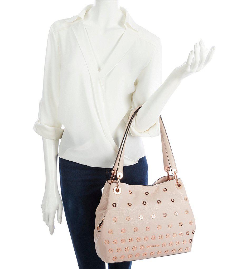 michael kors raven purse