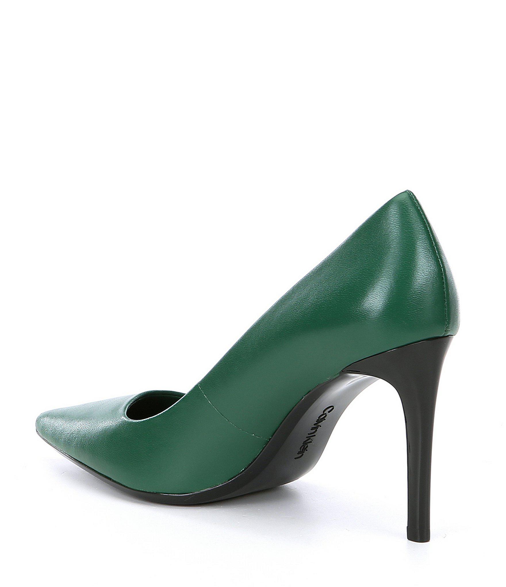 calvin klein rizzo pumps