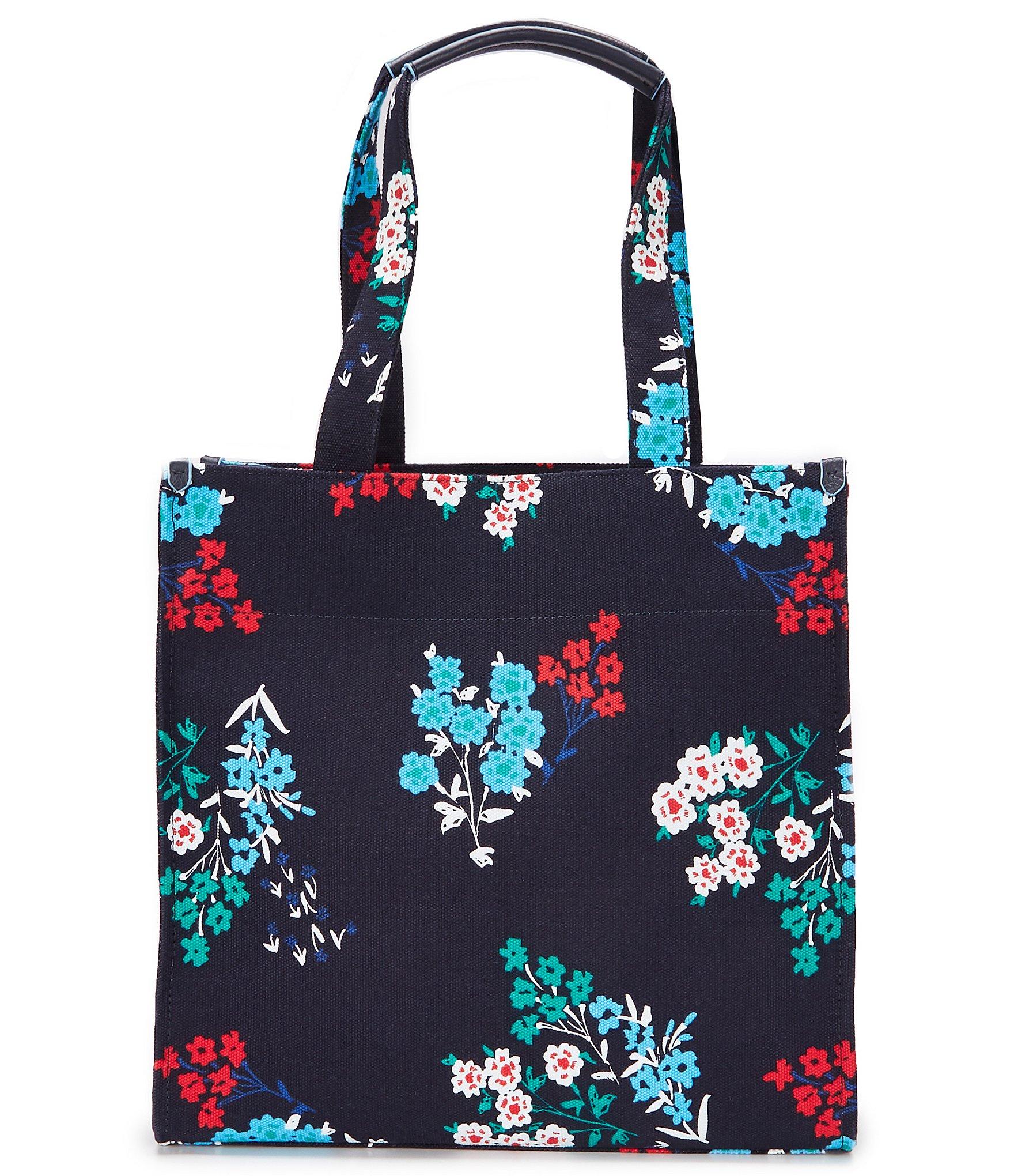 Draper James Floral Canvas Tote in Blue - Lyst
