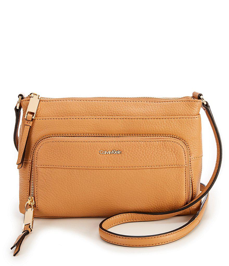 calvin klein lily crossbody bag