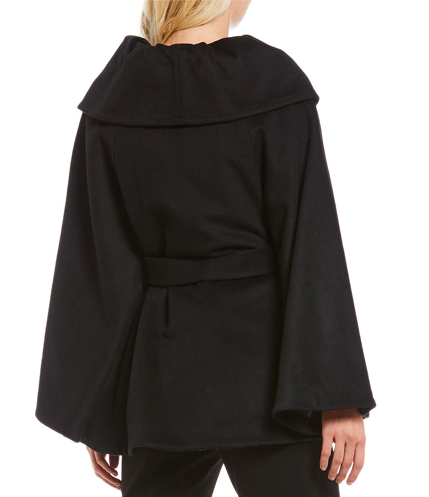 calvin klein cape coat