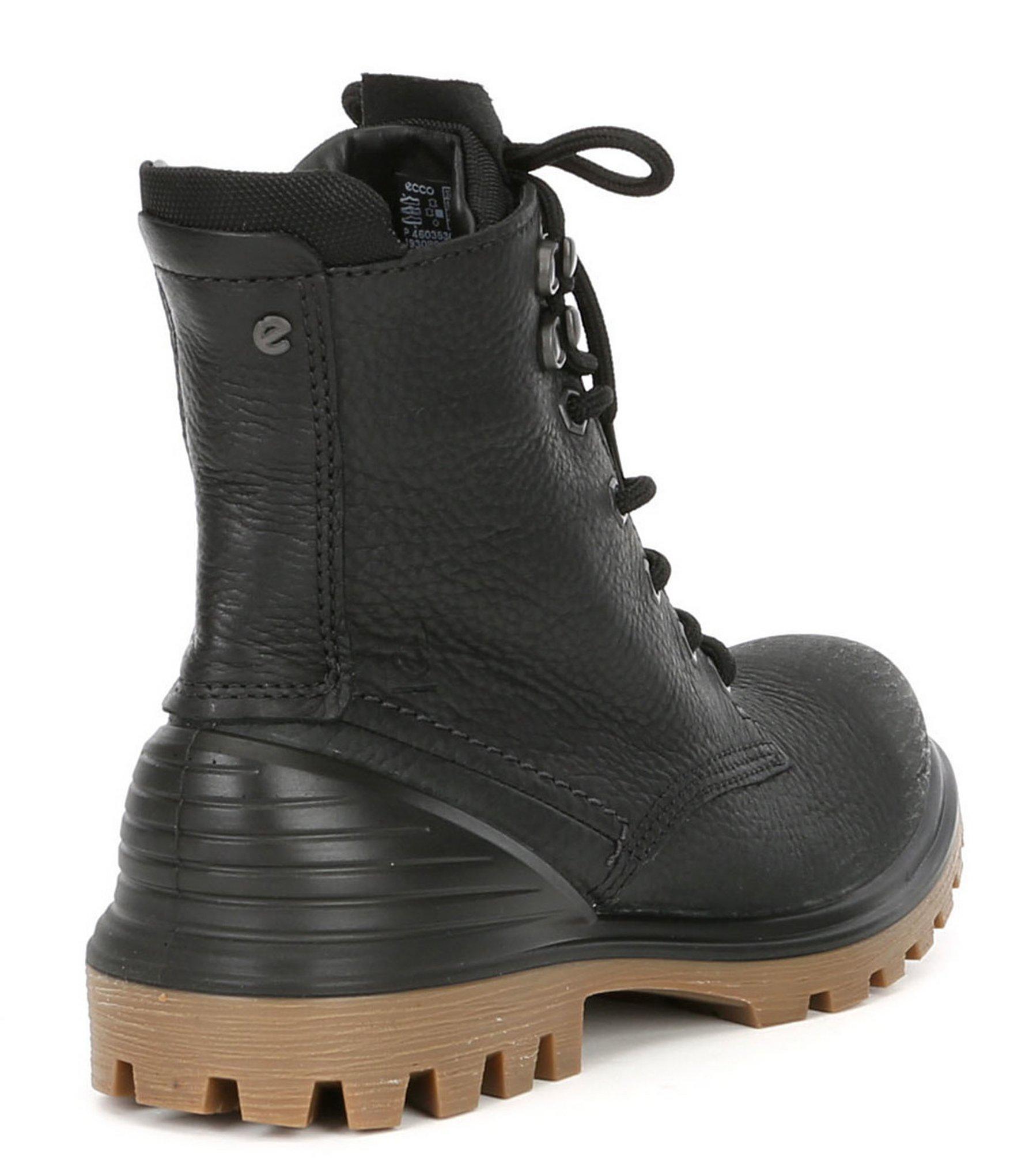 ecco military boots