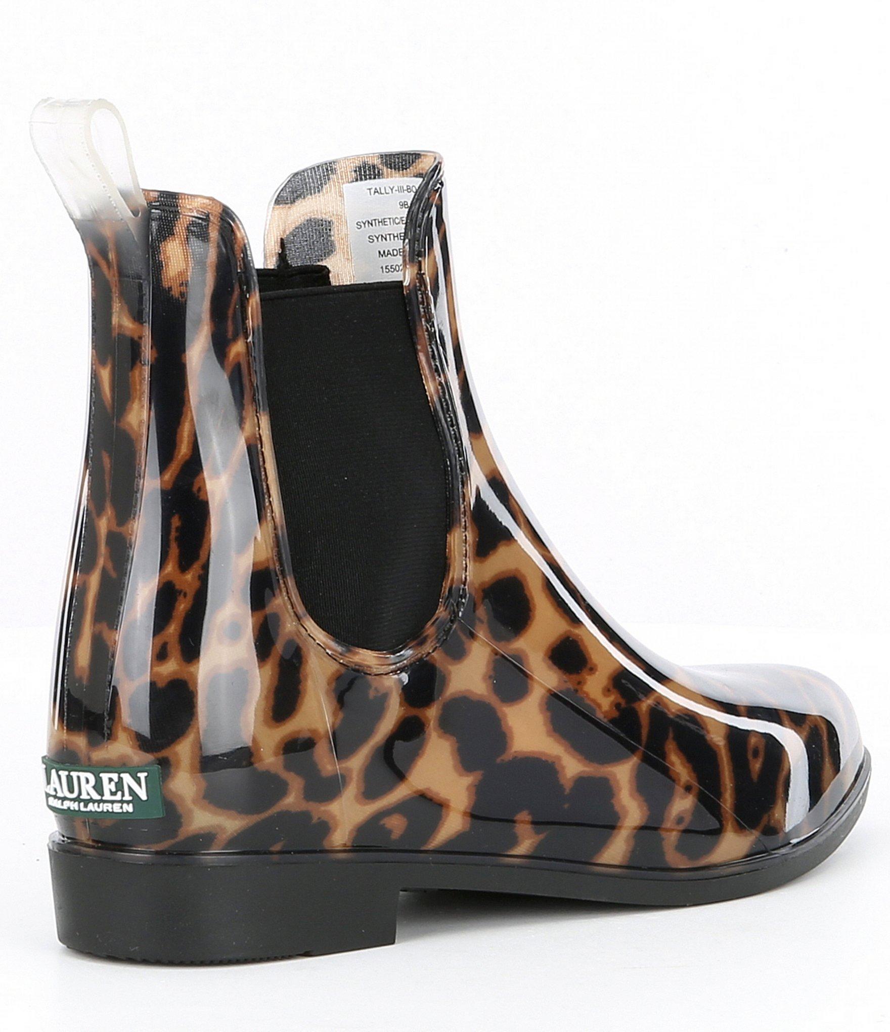 ralph lauren tally rain boots