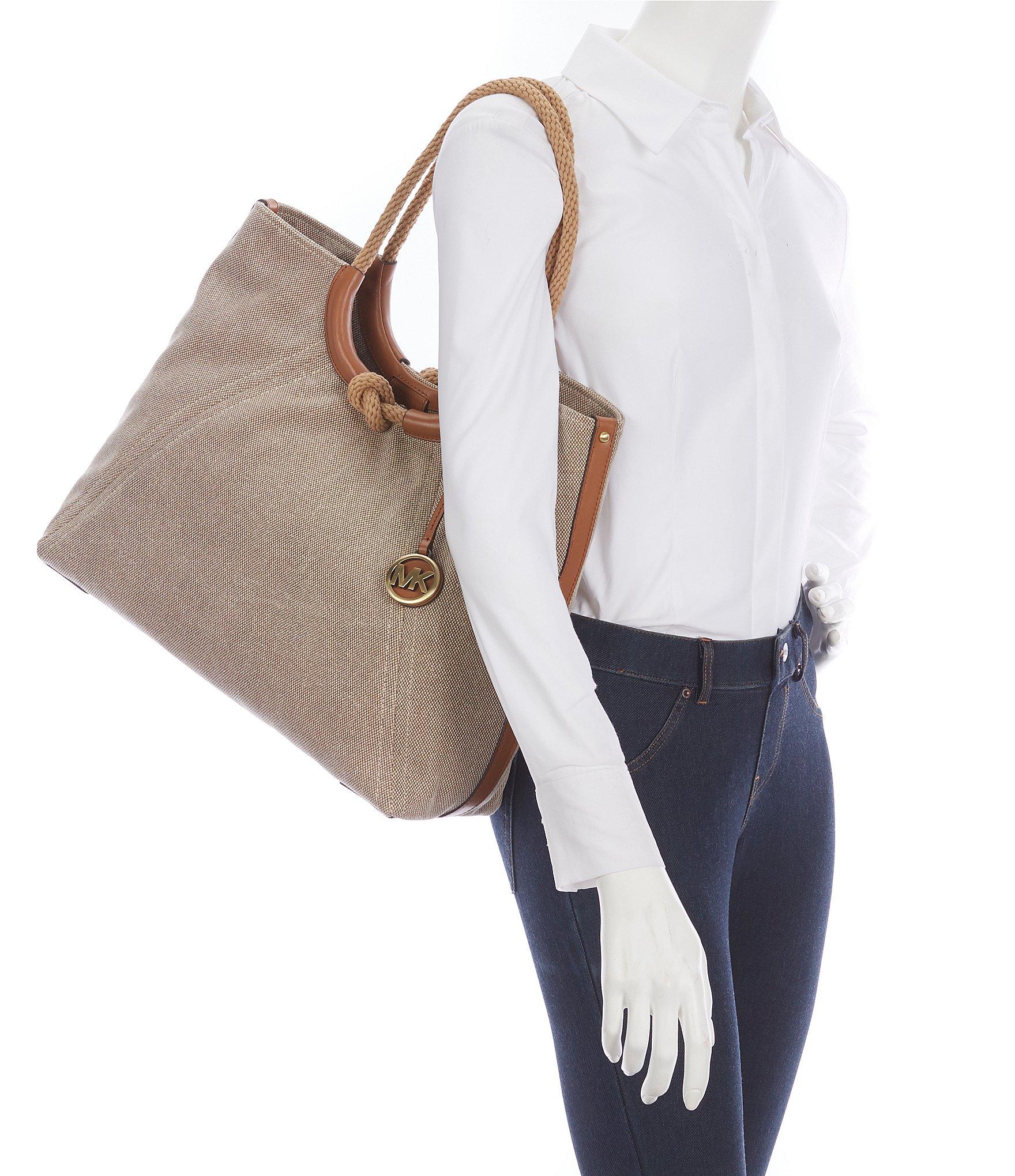 isla ring shoulder tote