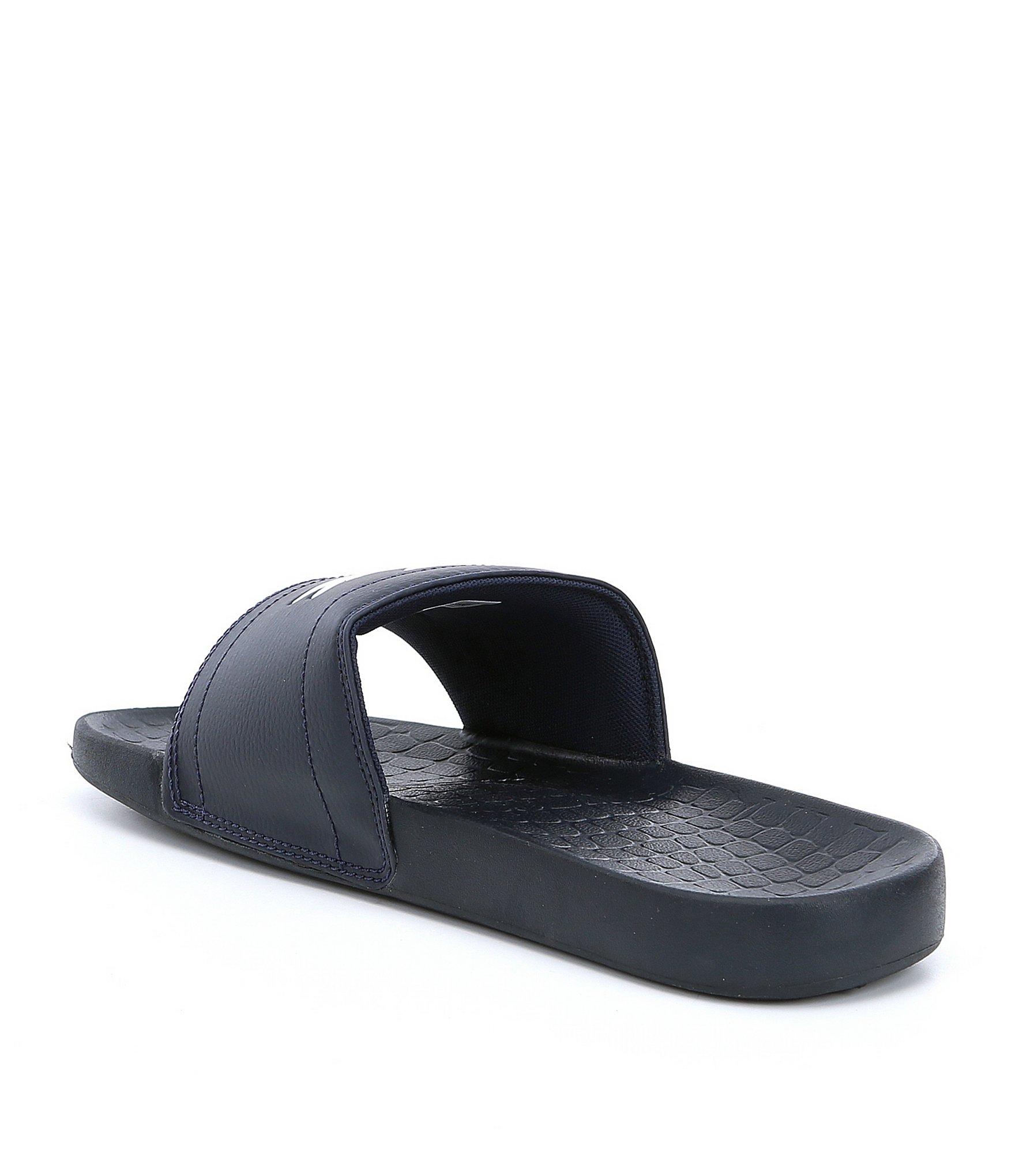 lacoste men's fraisier slides