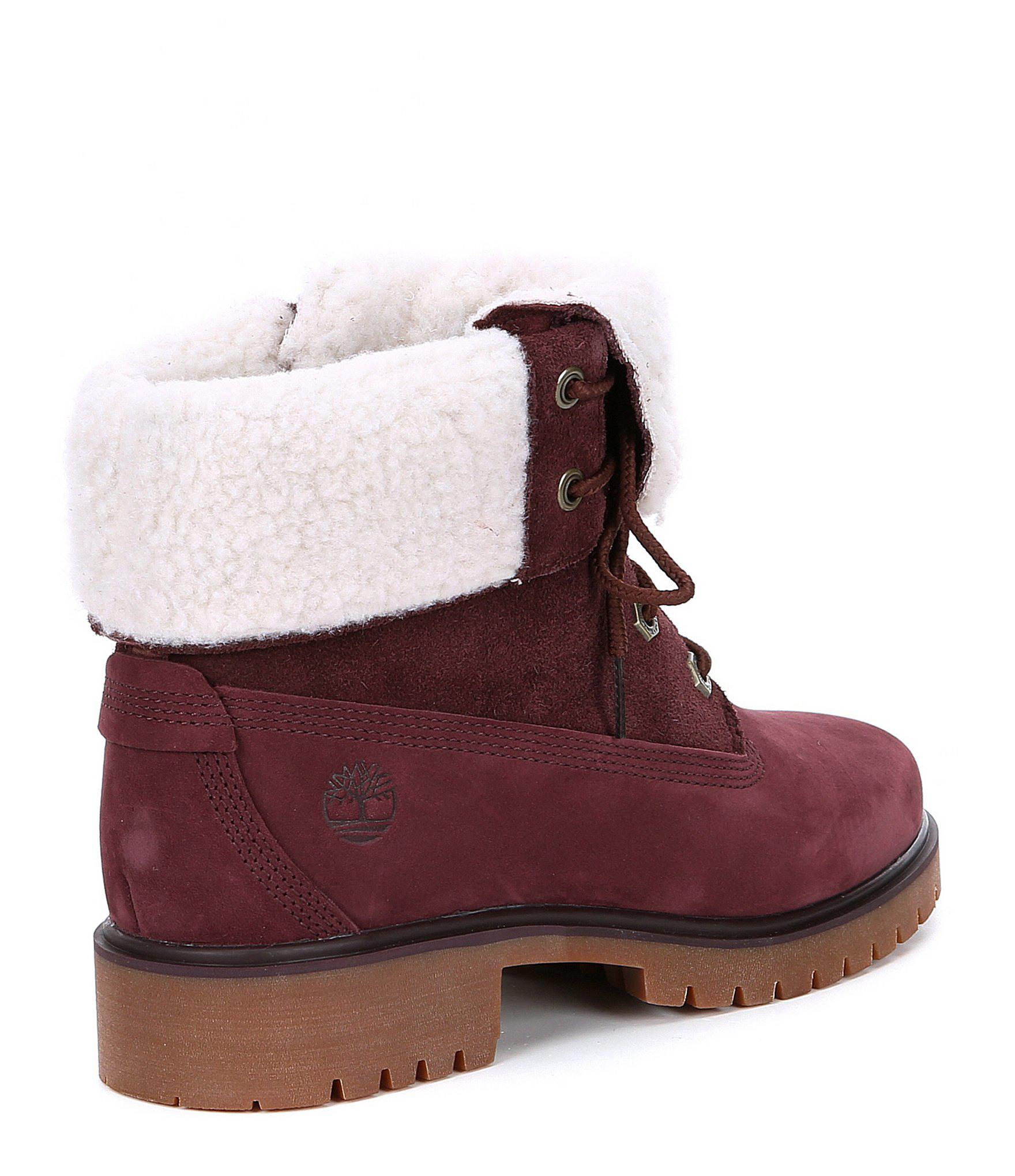 timberland jayne teddy fleece