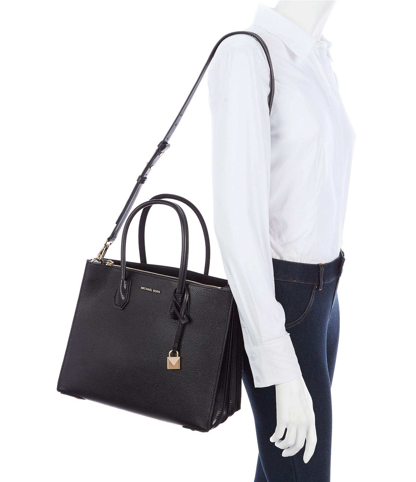 michael kors mercer large accordion convertible tote