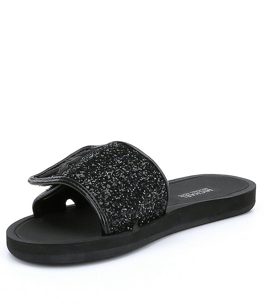 mk slides dillards