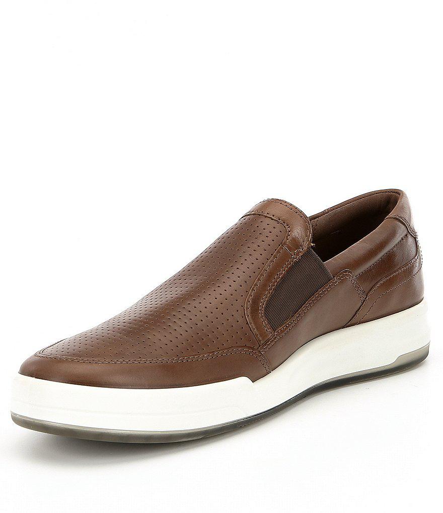 ecco jack perf slip on