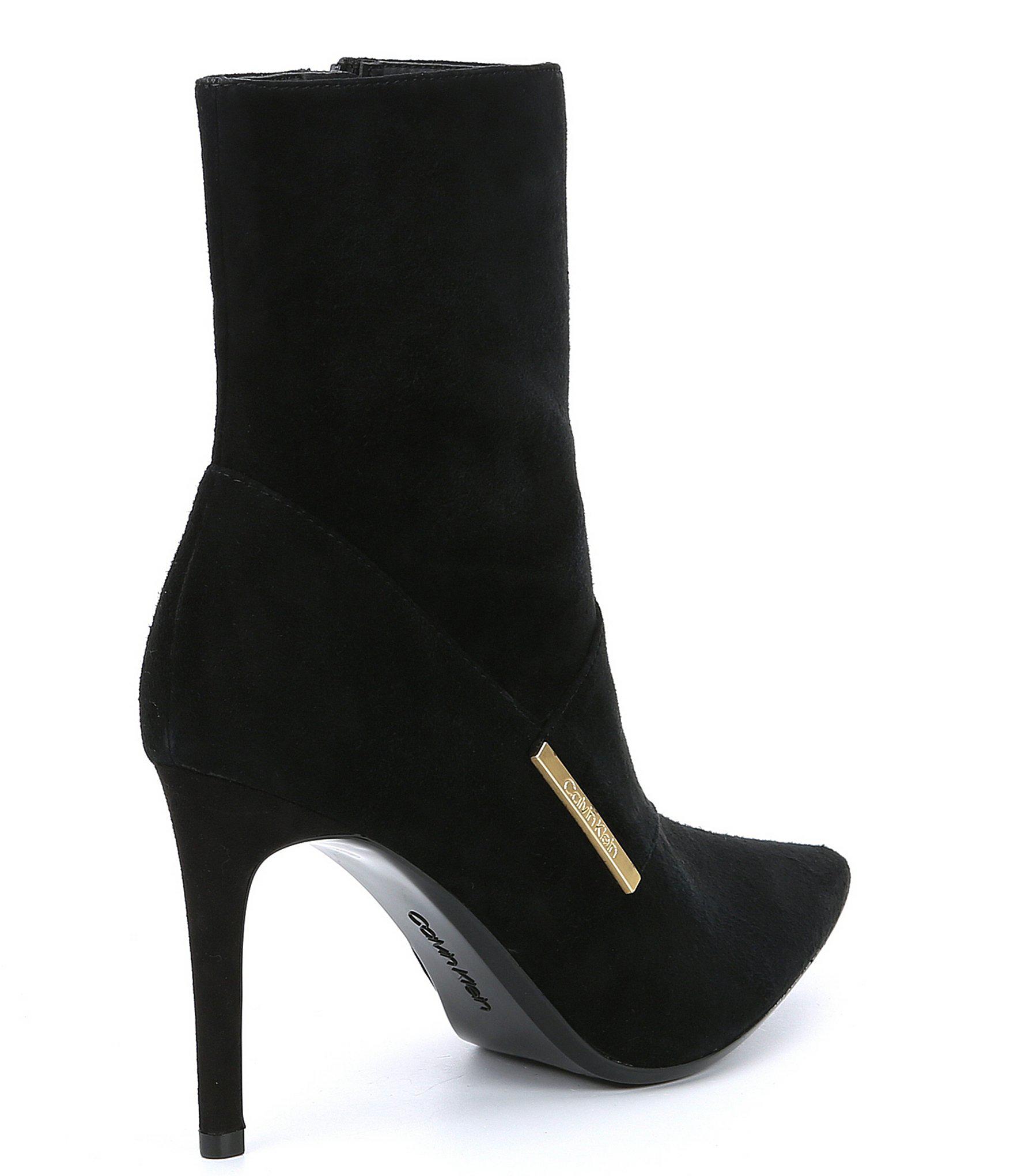 calvin klein ruthie bootie