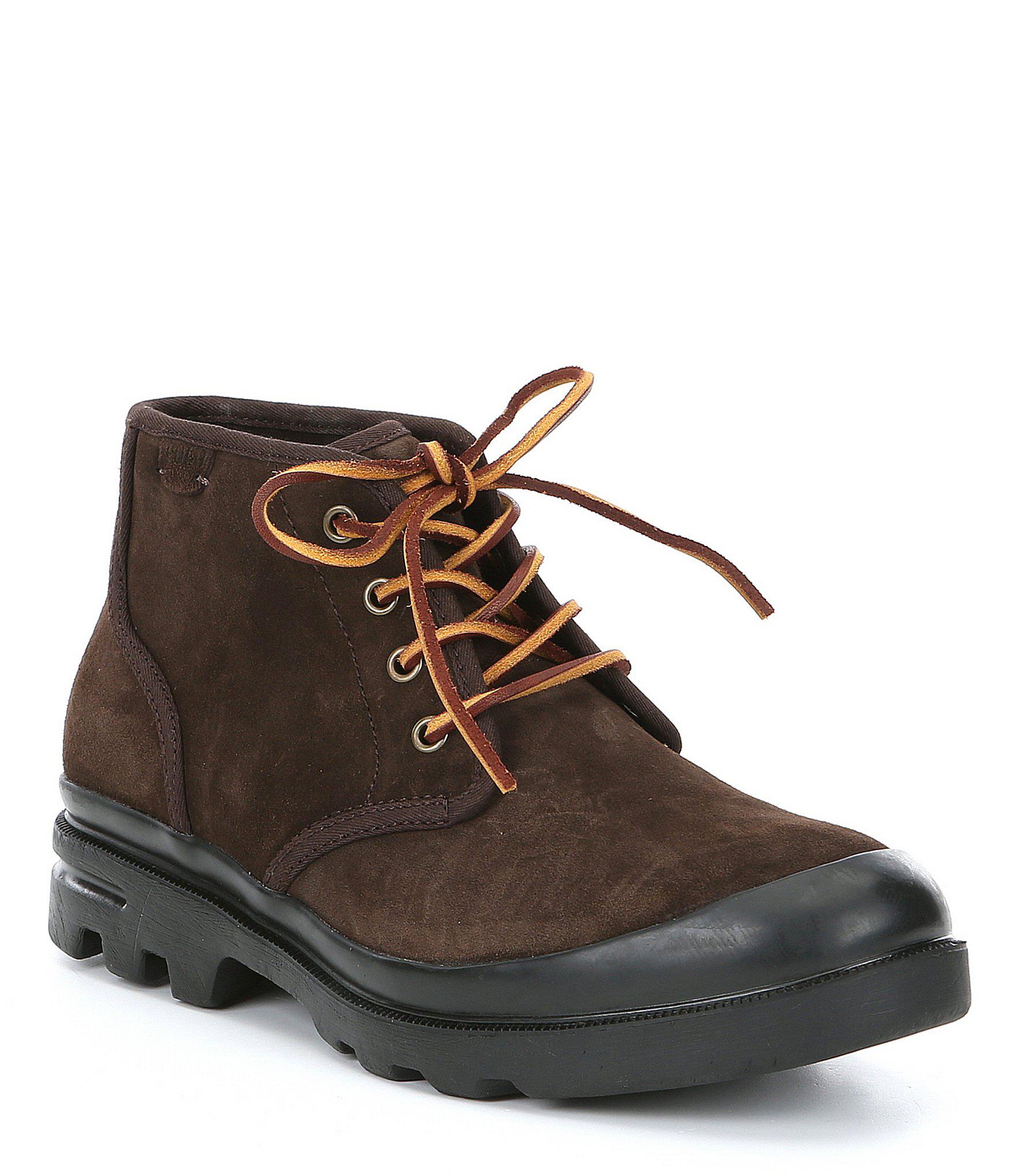 ralph lauren men's leather boots