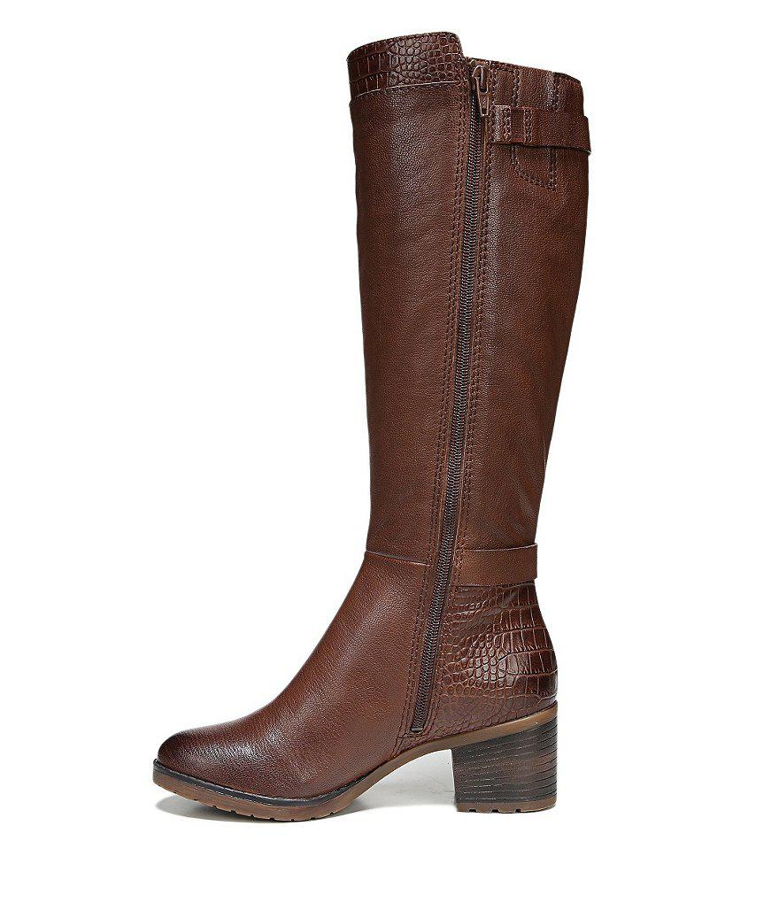 naturalizer calf boots