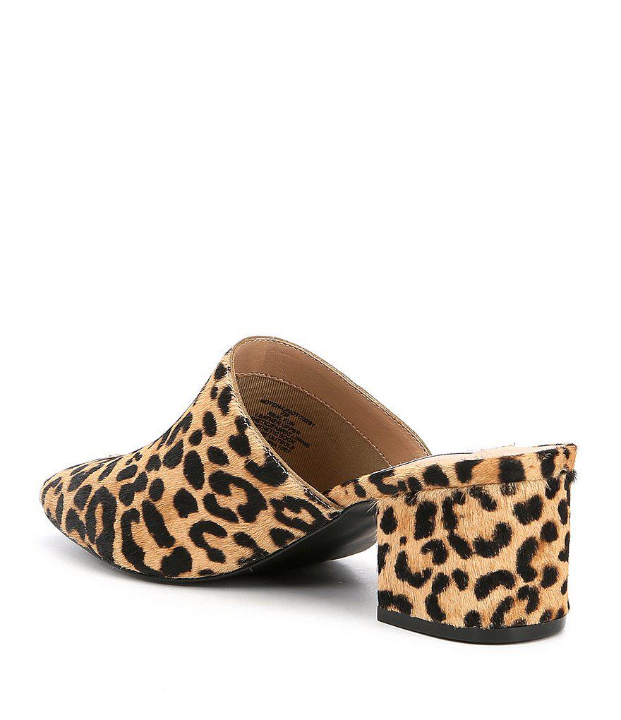 steven leopard mules