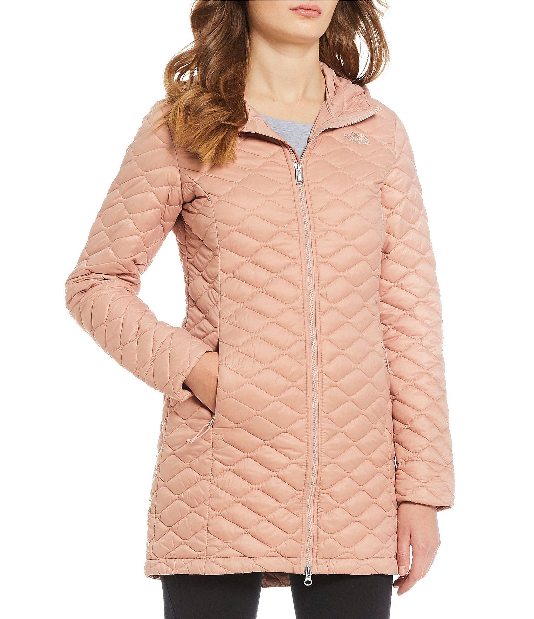 thermoball quilted parka