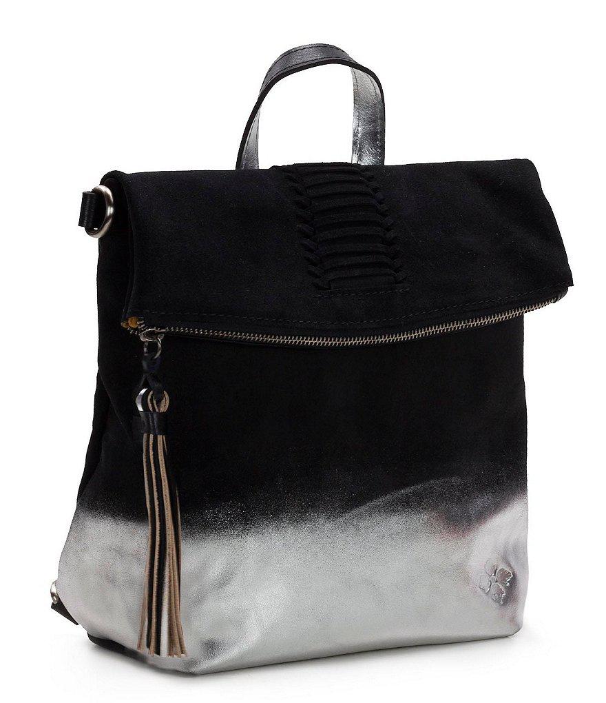 patricia nash luzille floral leather backpack