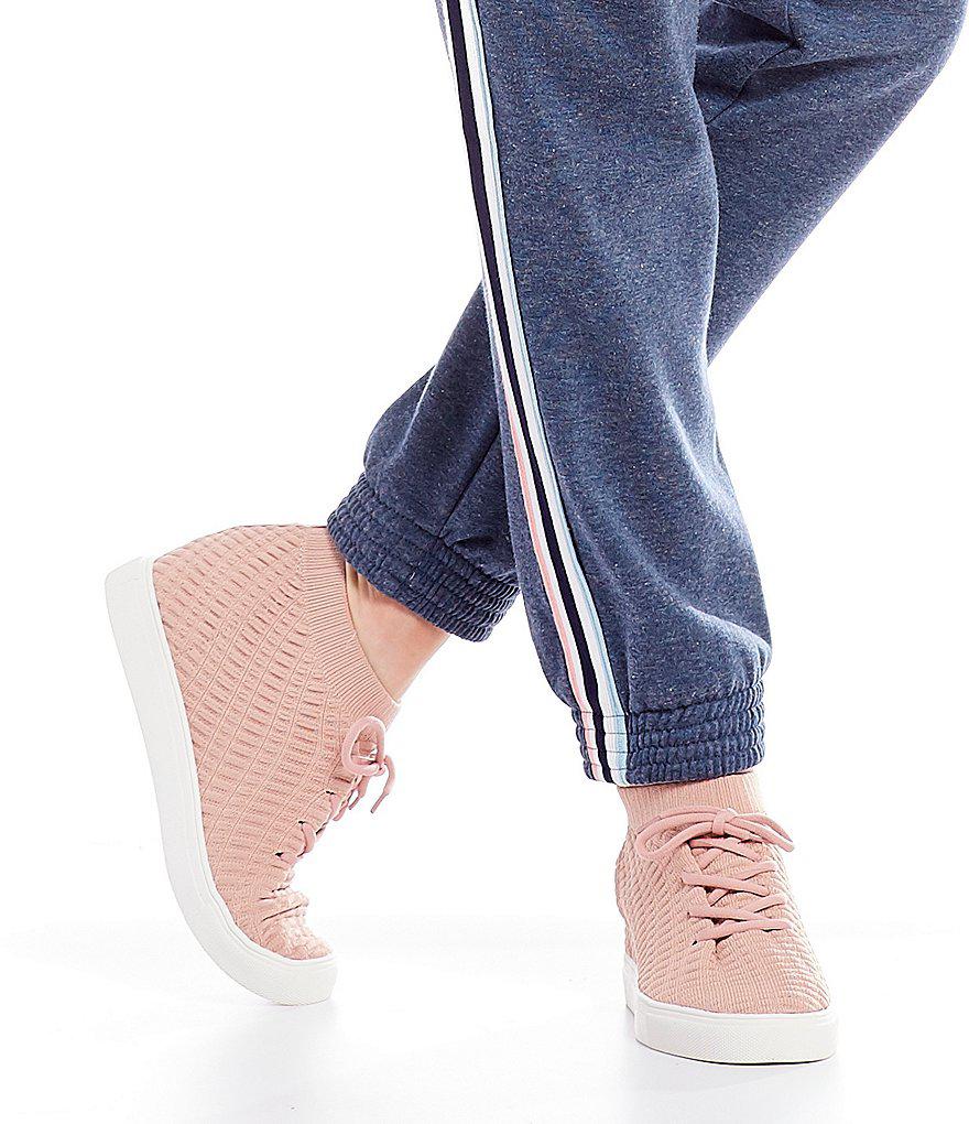 steve madden carin wedge sneaker