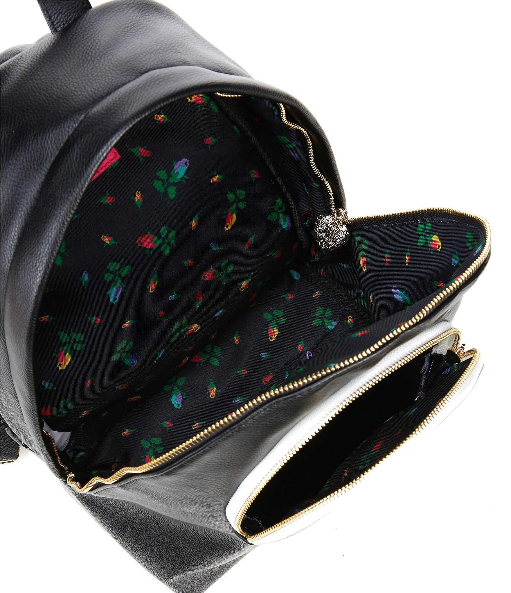 betsey johnson baseball bag