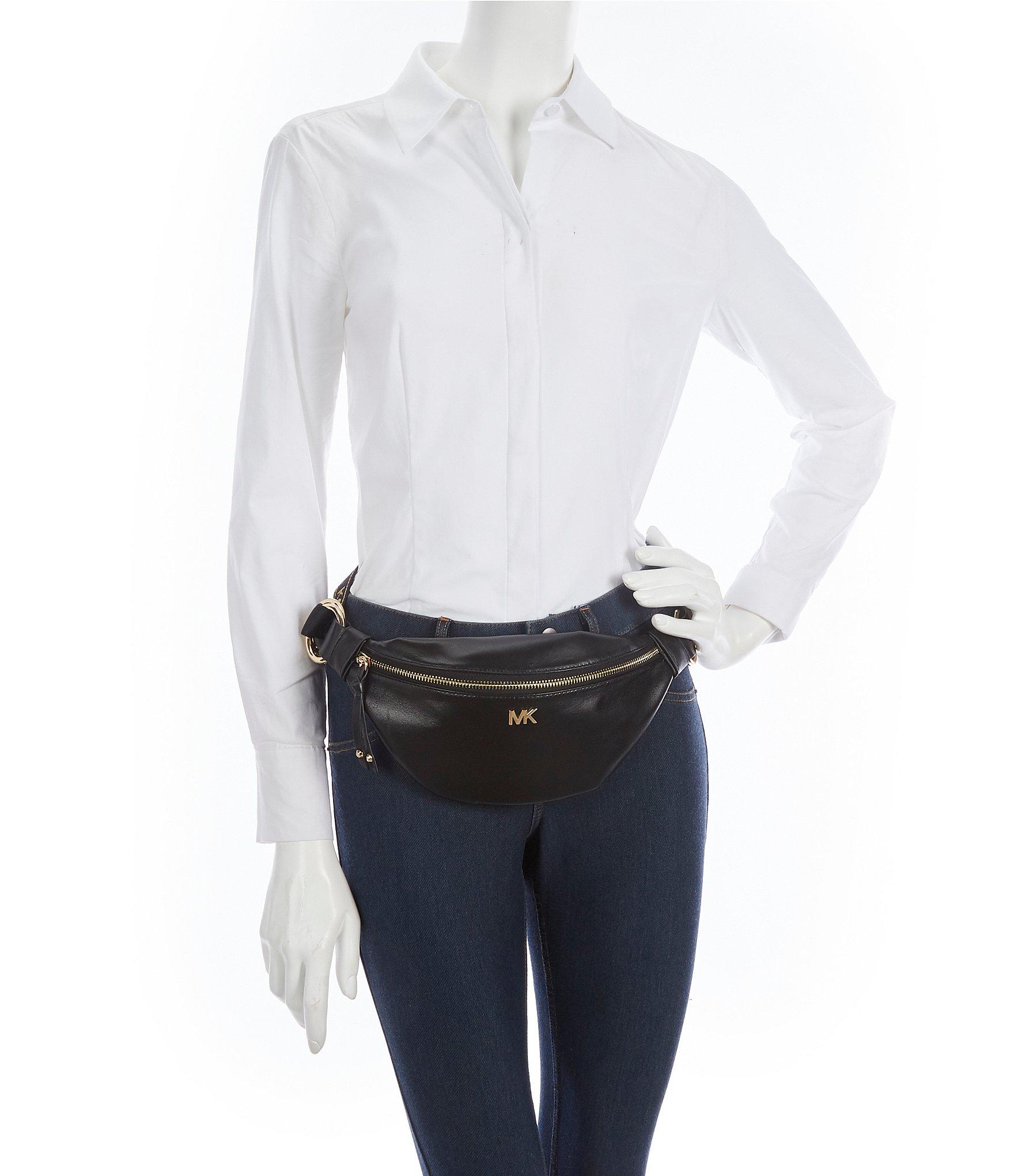 michael kors sport belt bag