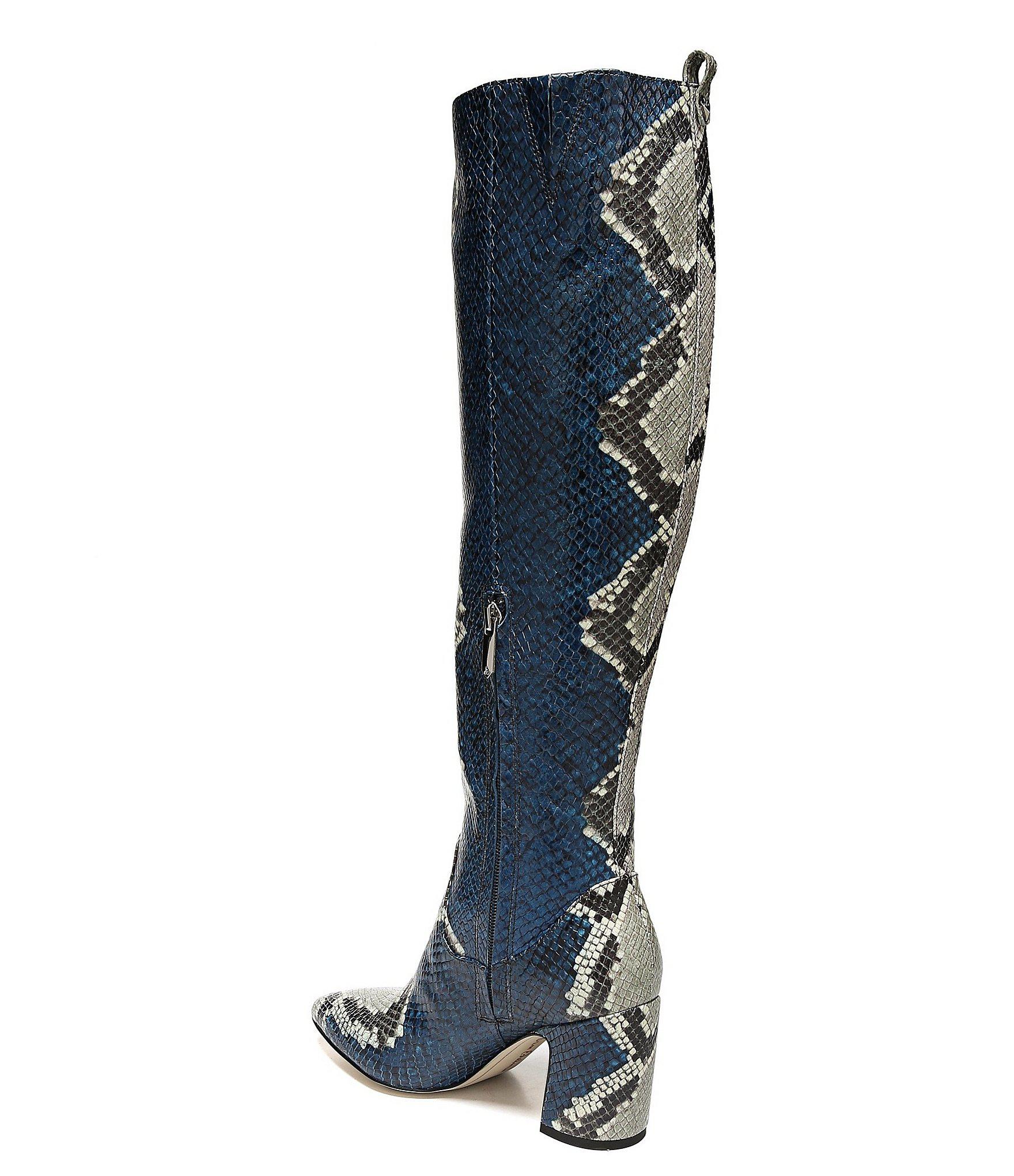 gucci python pumps