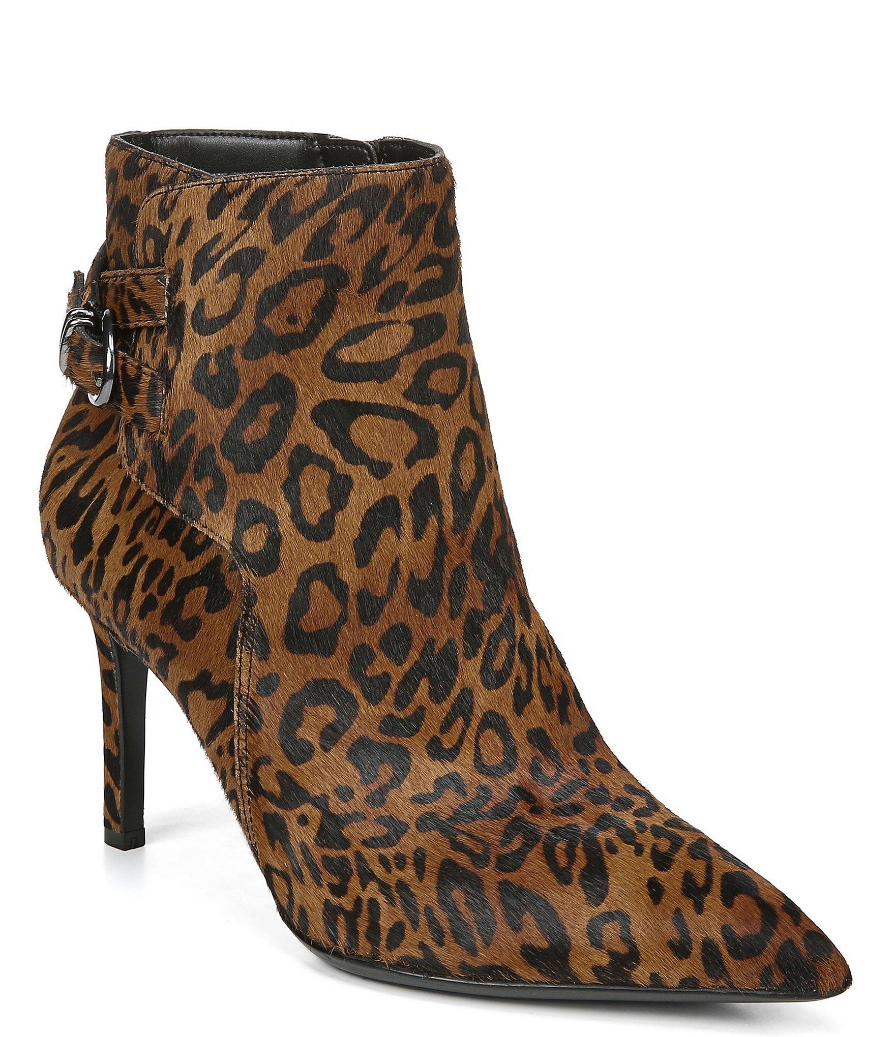 naturalizer animal print shoes