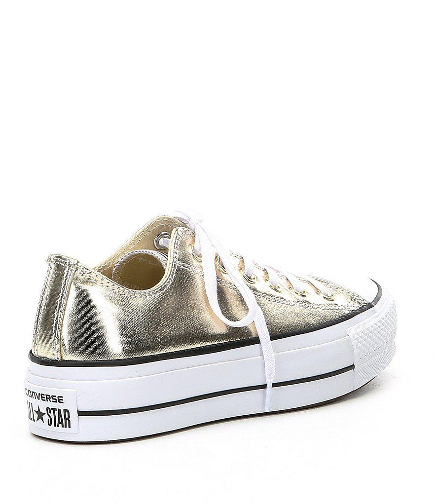 Gold converse dillards Clearance