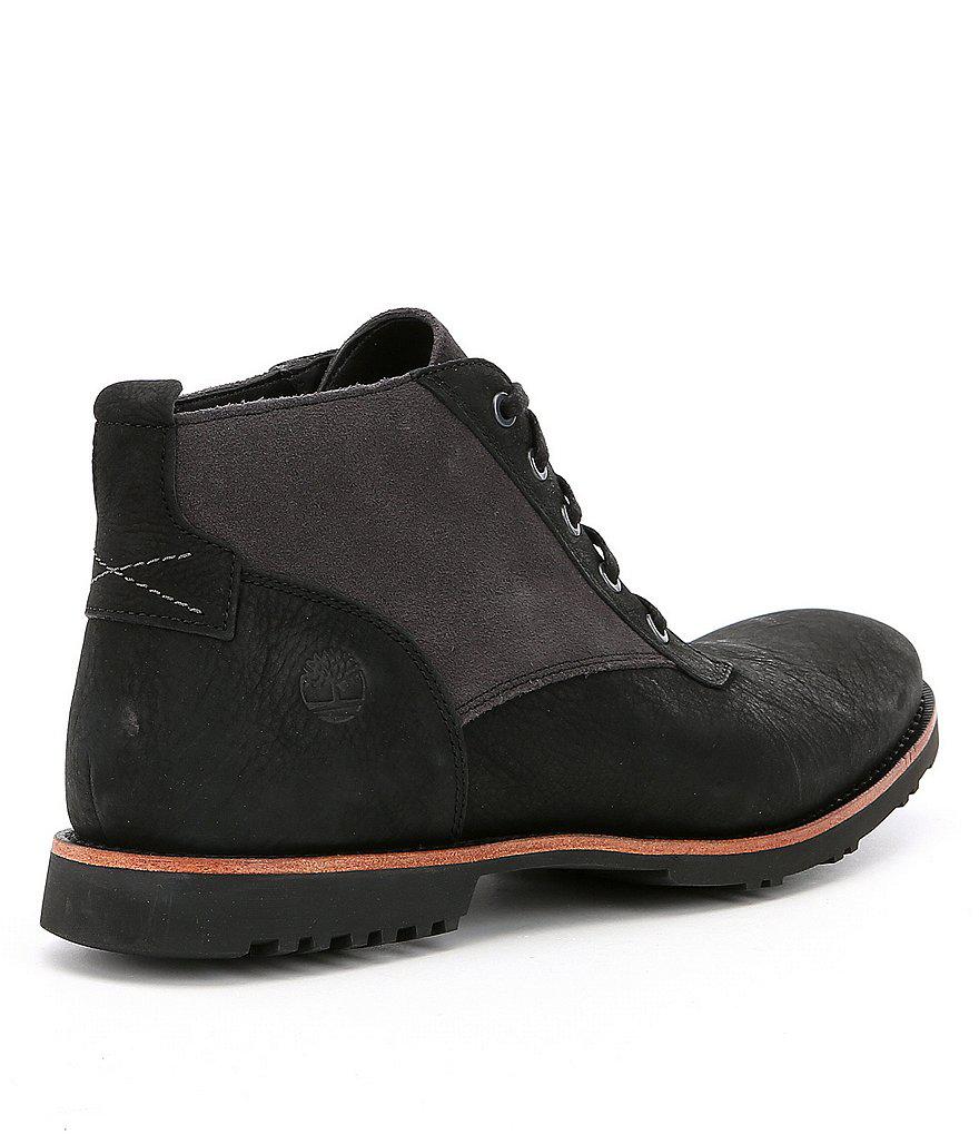 timberland kendrick chukka black