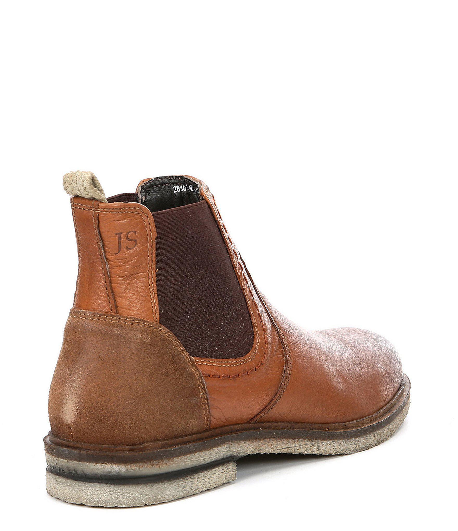 Leather Josef Seibel Stanley 03 Ankle Boots Josef Seibel Stanley