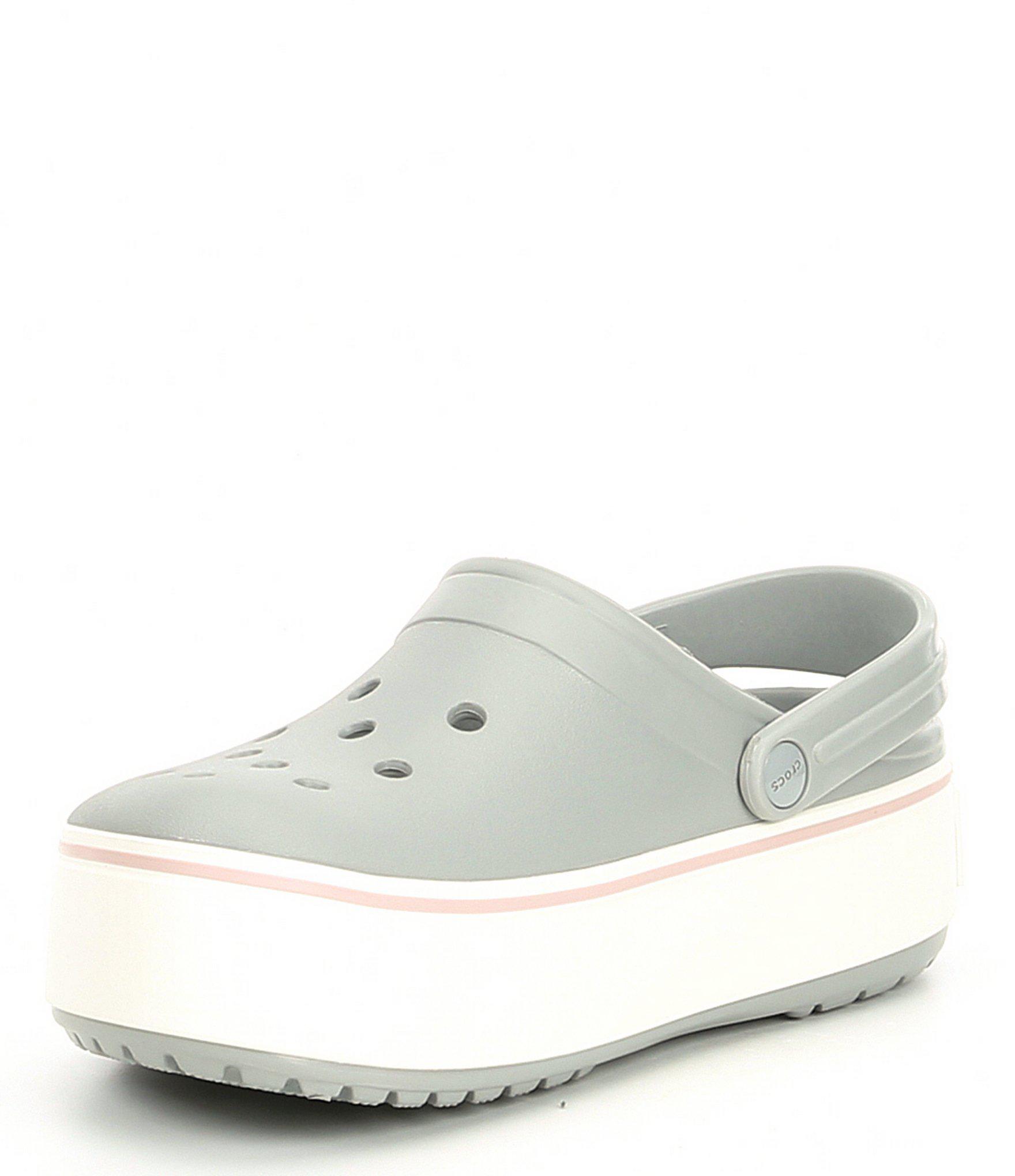 dillards crocs