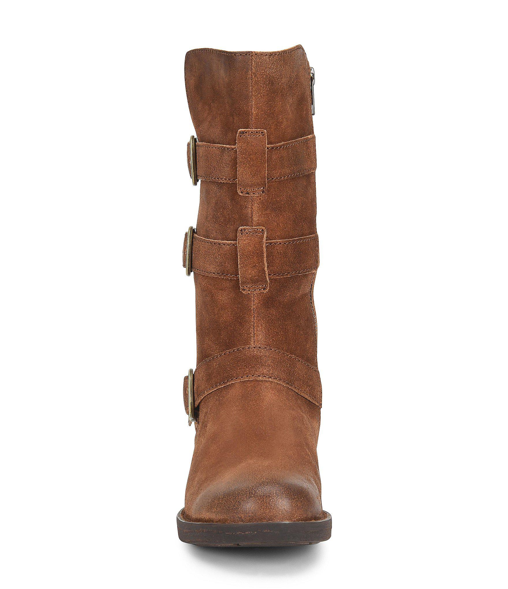born ivy buckle boot