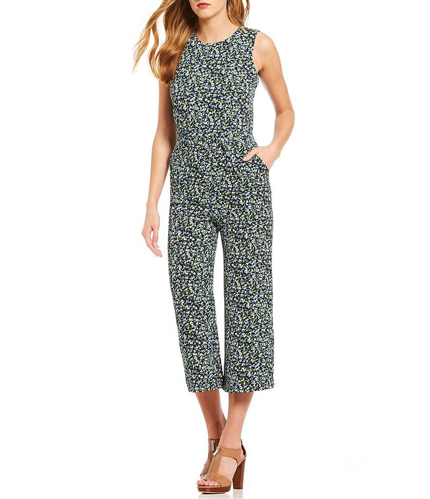 michael kors green jumpsuit