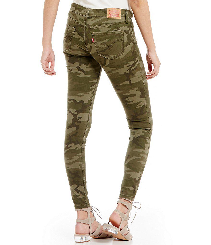 camouflage levis jeans