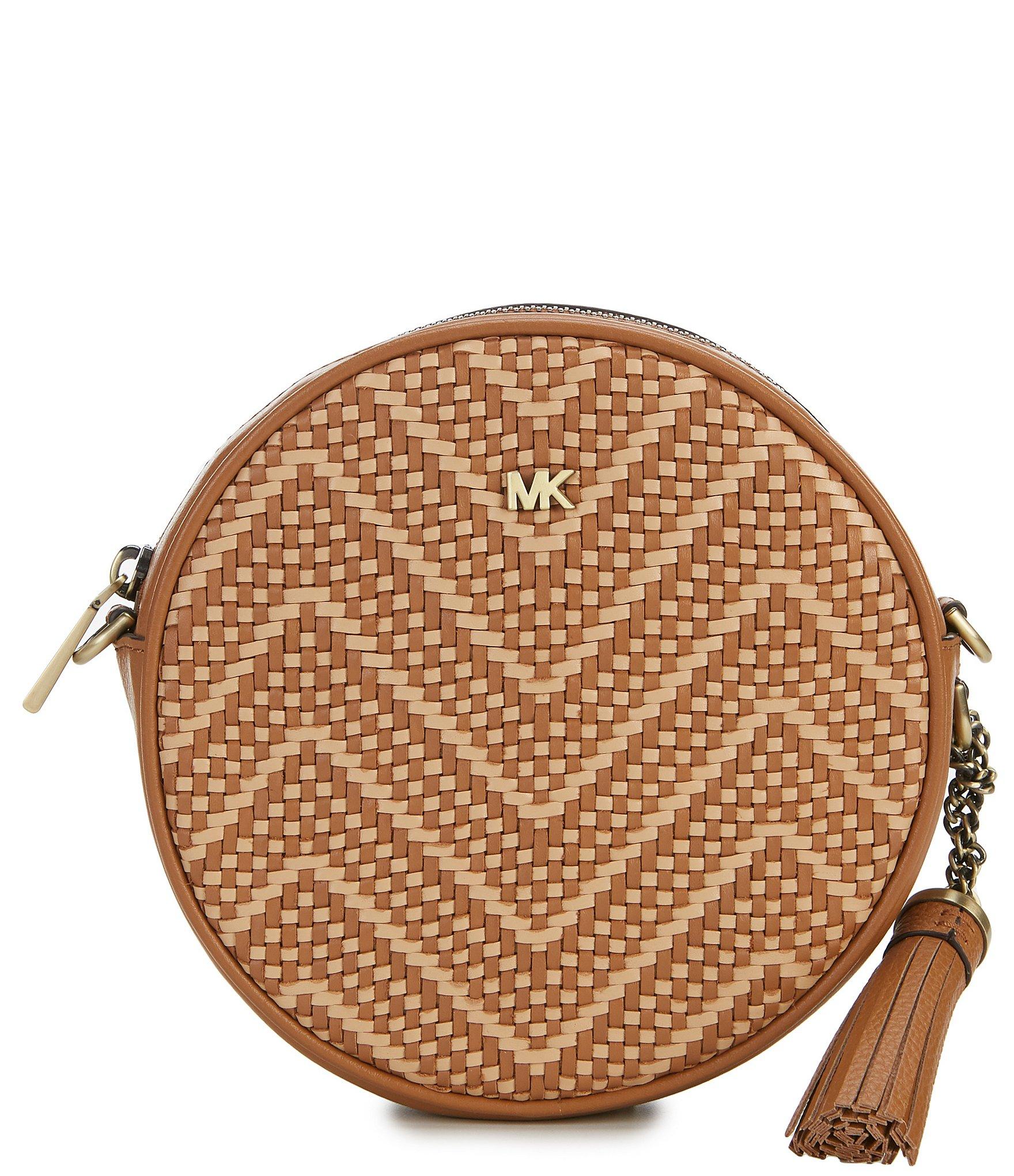 michael kors circle purse