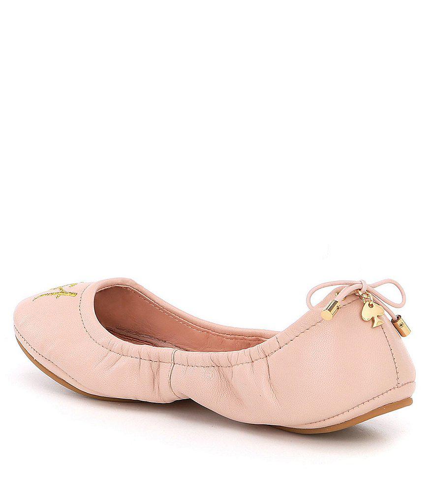 kate spade just married flats