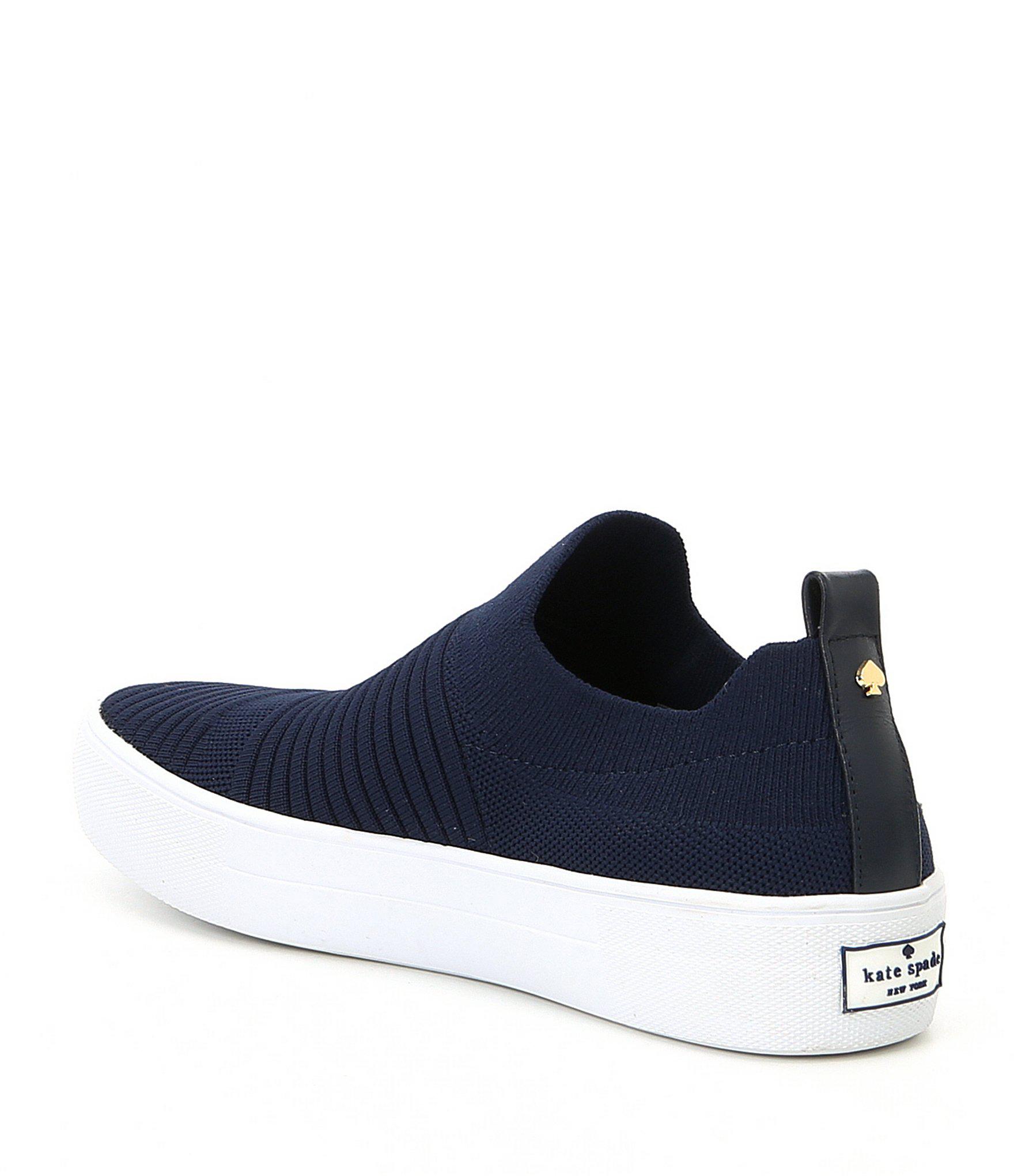kate spade slip on sneakers