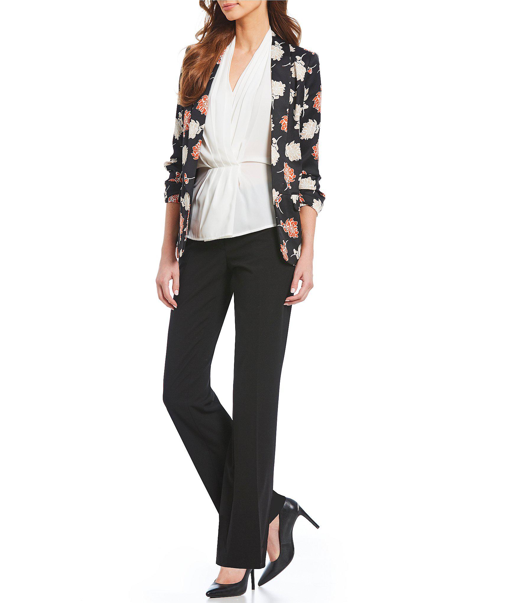 Calvin klein floral blazer Clearance