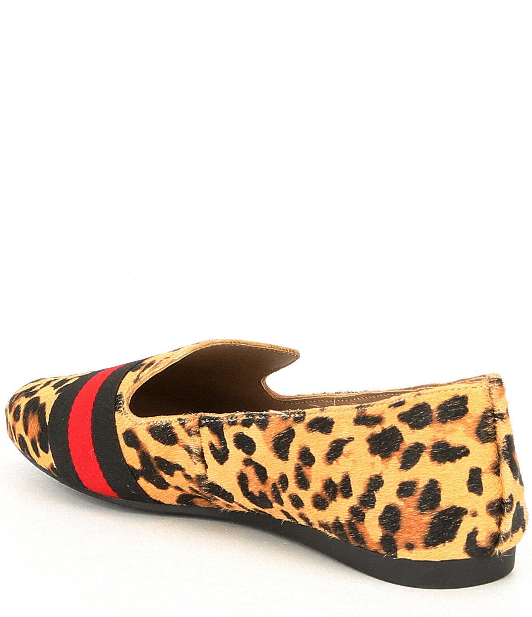 steve madden leopard ballet flats