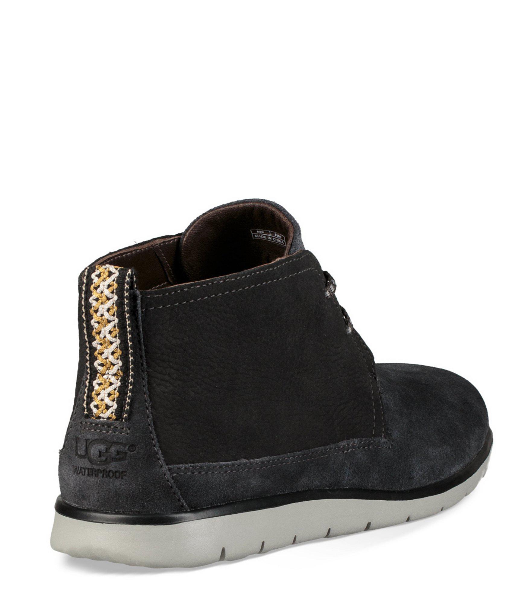 ugg freamon waterproof chukka