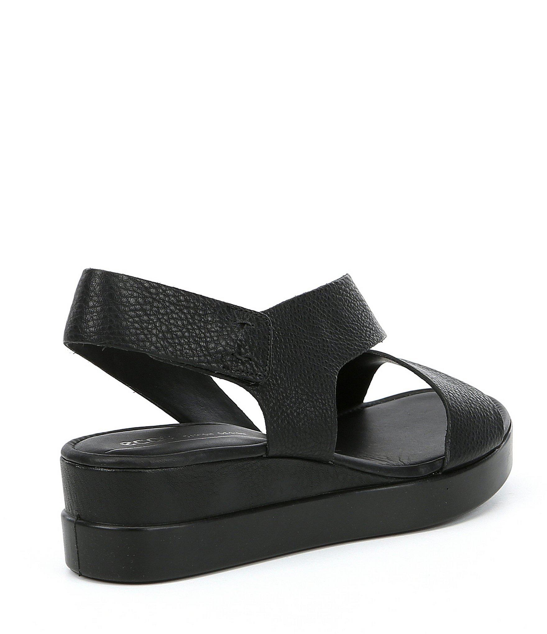 ecco touch strap plateau