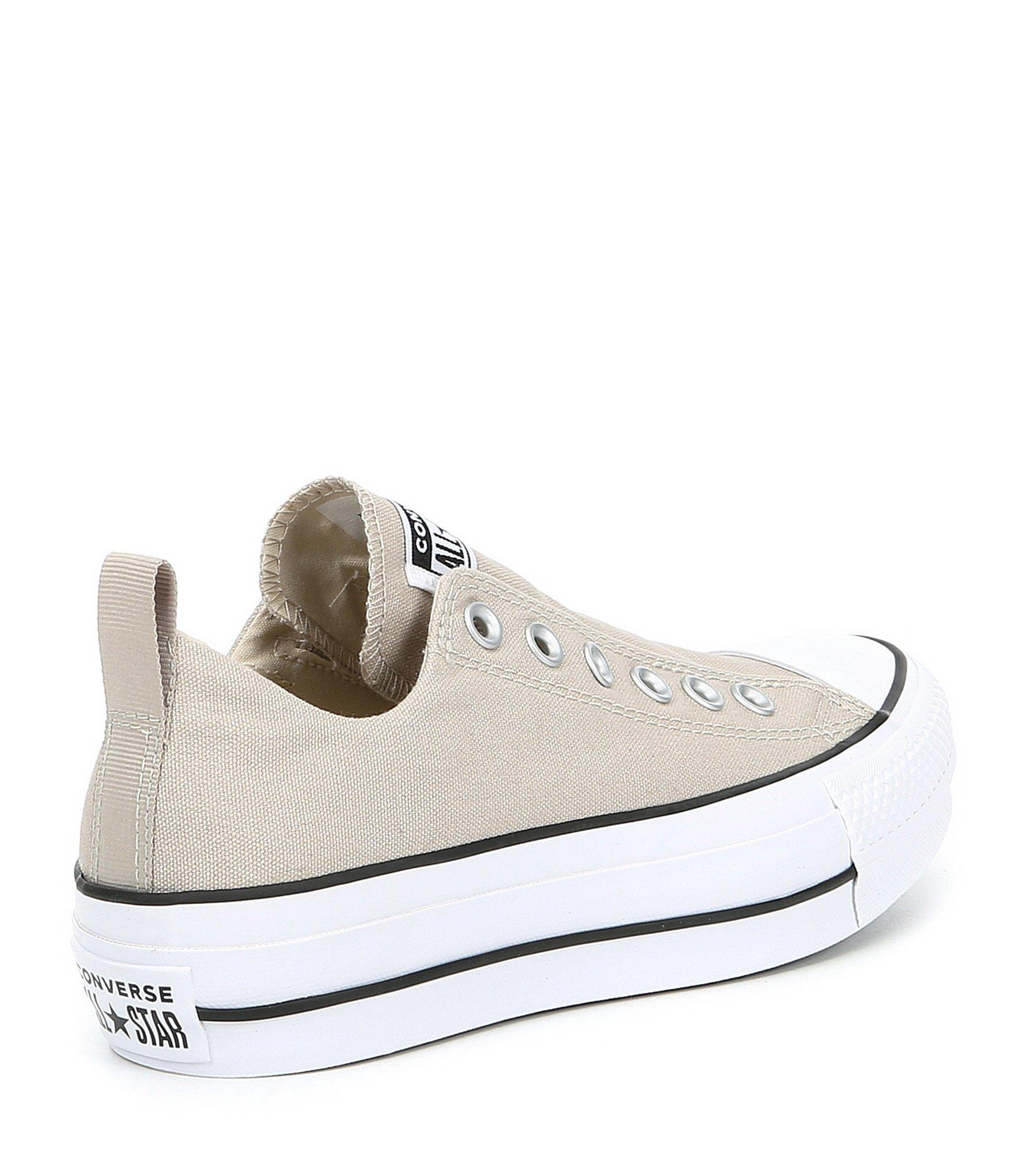 laceless platform trainers