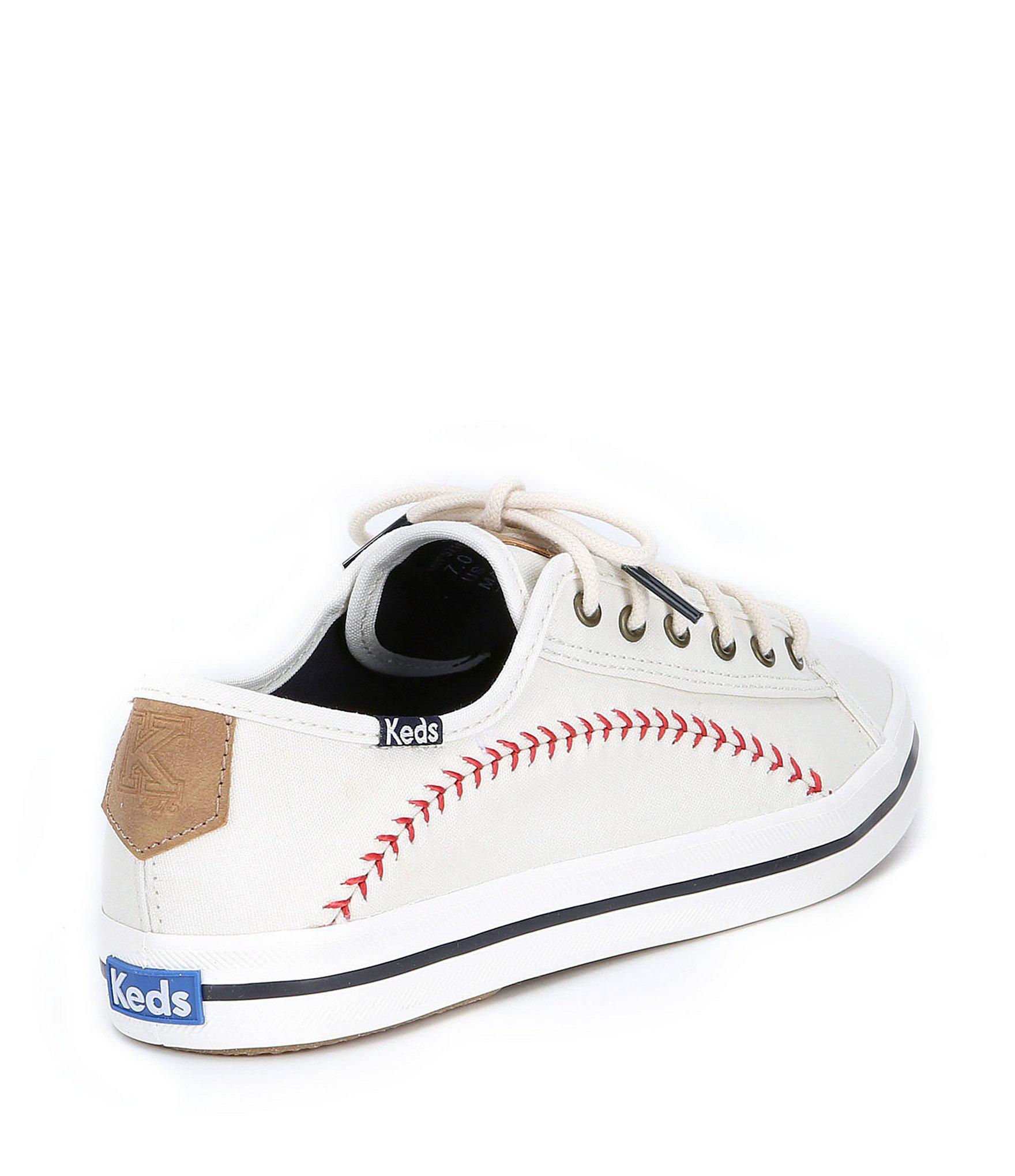 keds baseball stitch sneakers