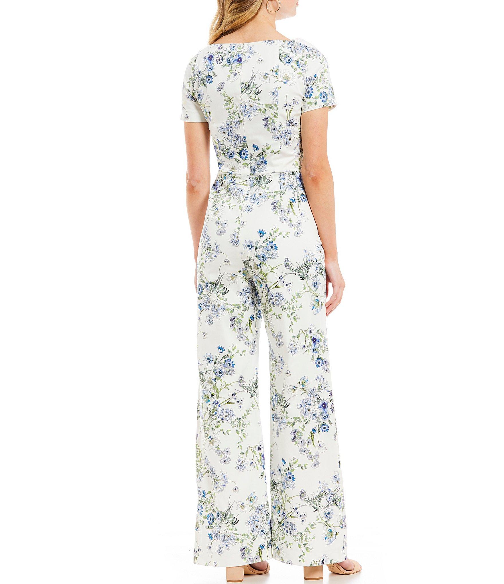 antonio melani white jumpsuit