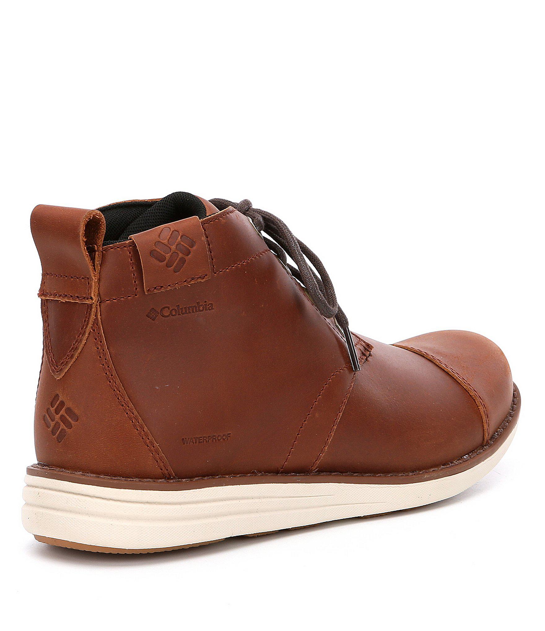 columbia men's irvington chukka