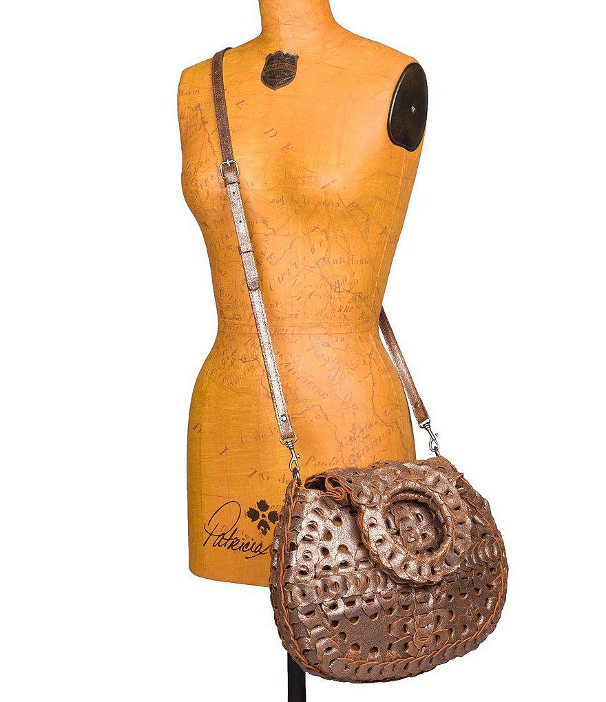 patricia nash chain link purse